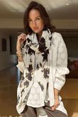 Laundry B Wicklow Scarf Ecru /10 =